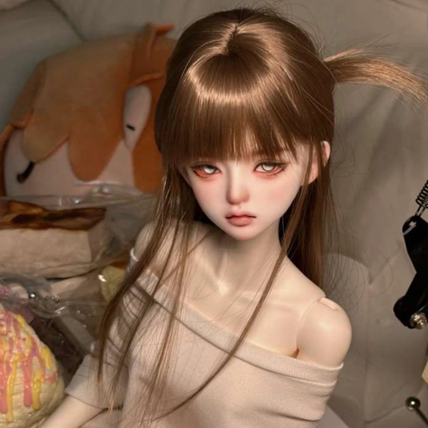Resin Art Order - Pre-ordine Rose Bjd Doll 1/3 Dreamy