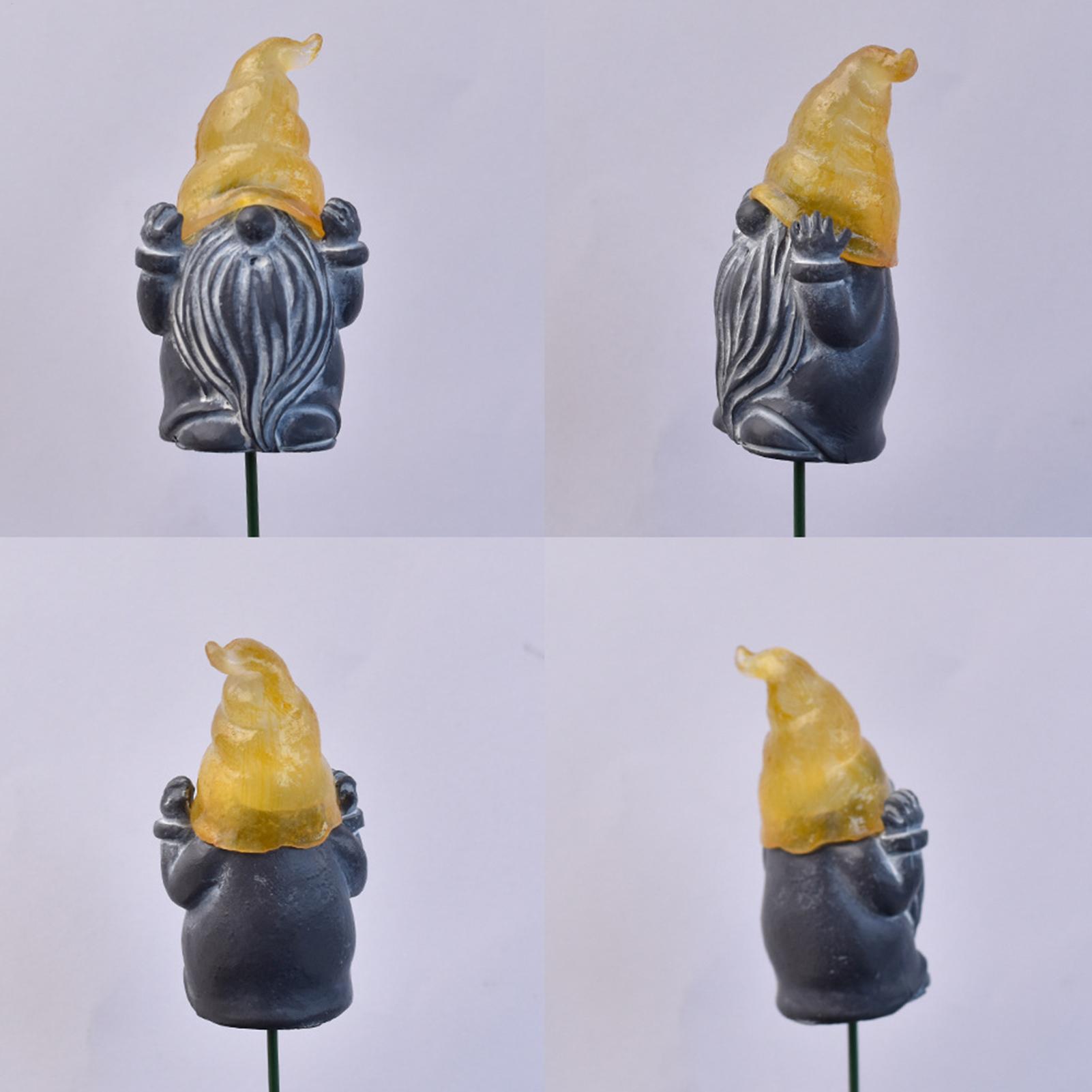 Resin Art Flowers - Pali decorativi da giardino in resina