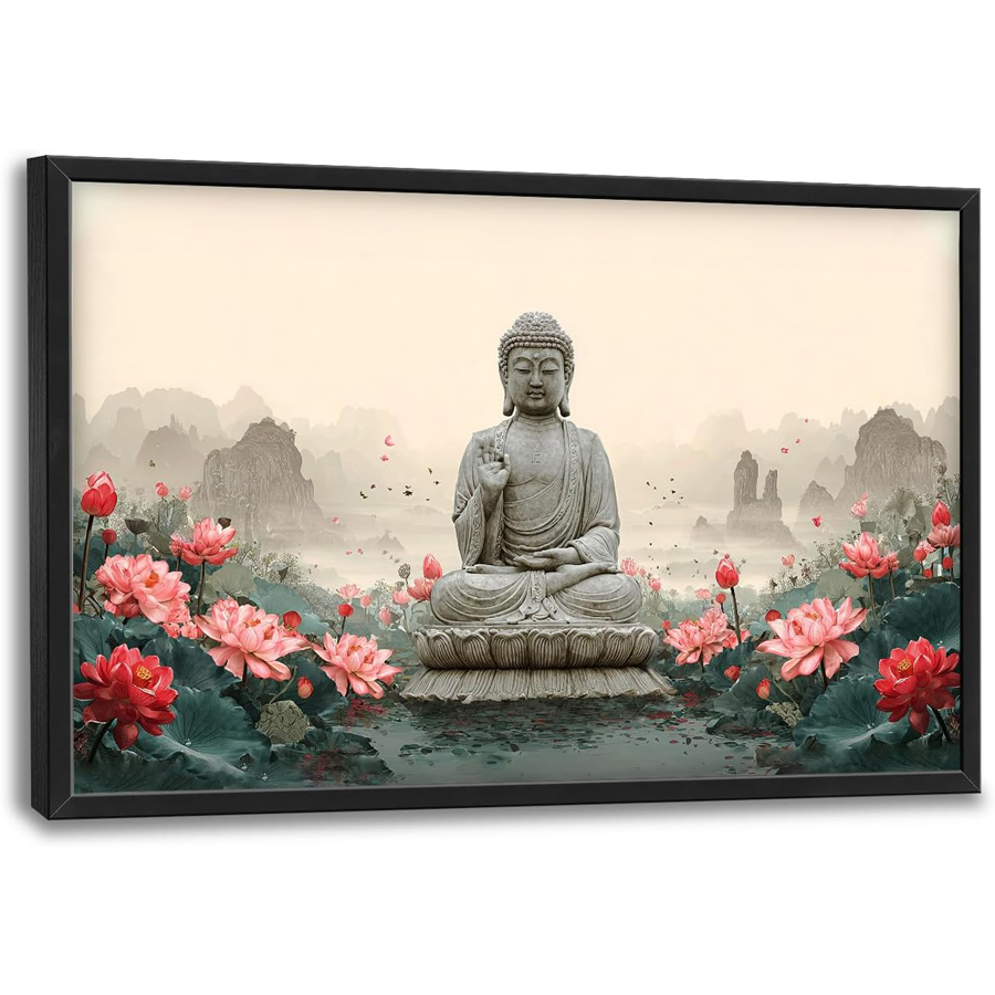 Resin Art Studio - Grande statua di Buddha, kit di