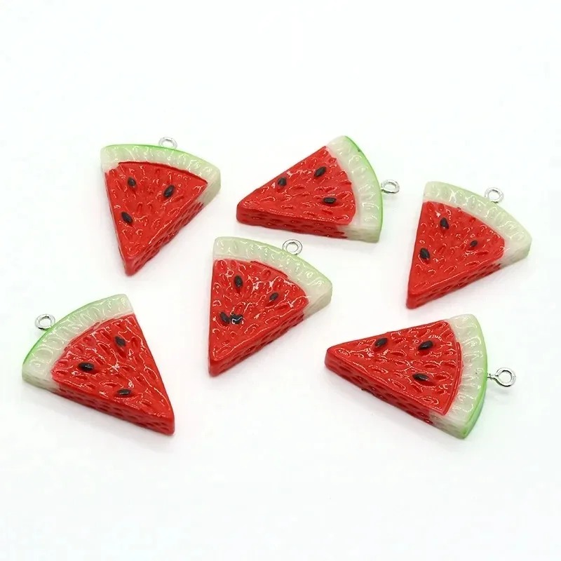Resin Art Jewelry Kit - 10 Pezzi Ciondoli in Resina a