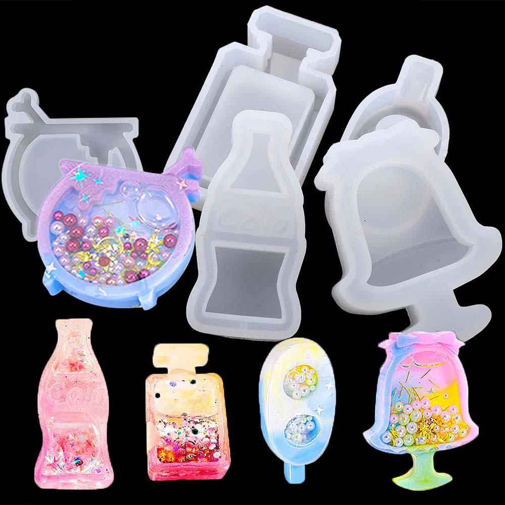 Resin Art Glue - 10 Stile Sabbie mobili Stampo per