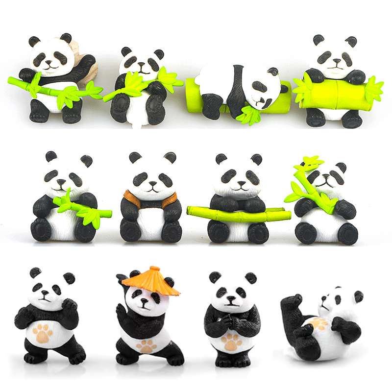 Resin Art And Design - Nuovo simpatico panda design console per