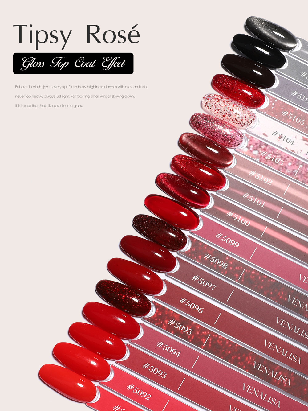 Uv Lamp Nail Resin - Venalisa V6 Smalto gel per unghie