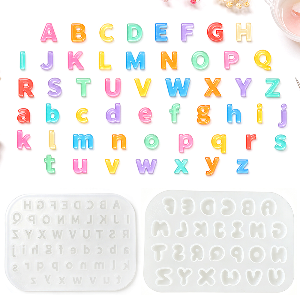 Resin Art Glue - Stampo in Silicone S0321 Mini per