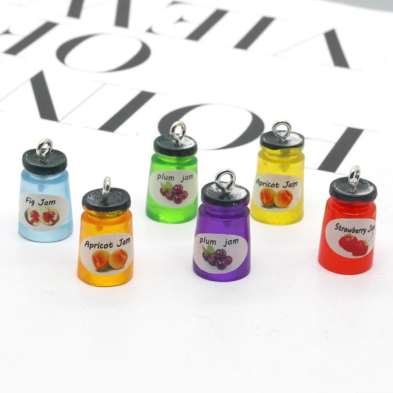 Resin Art Jewelry Kit - 10 pz/pacco Ciondoli in resina a