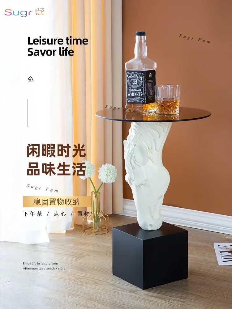 Resin Art On Floor - Il accanto al mobile TV nel