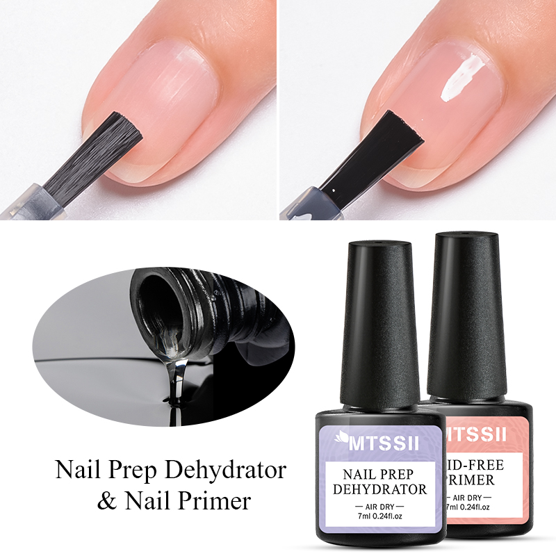 Uv Lamp Nail Resin - Mtssii 7ml Prep Primer per unghie