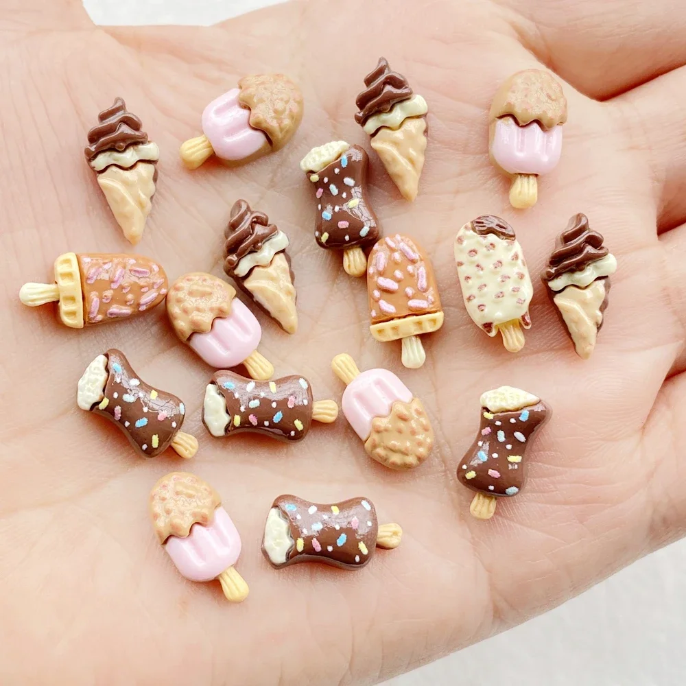 Resin Art And Design - 30 ghiaccioli di cioccolato in resina