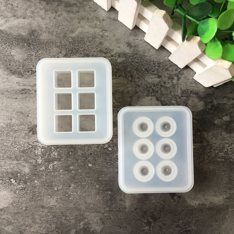 Resin Art Glue - Stampo in Silicone 16 millimetri Cubo
