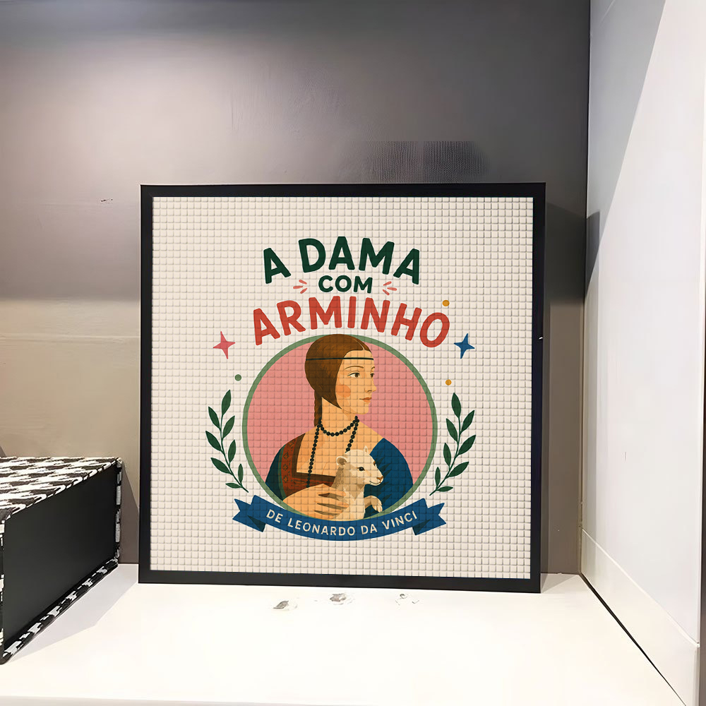 Resin Art Studio - Kit per pittura con diamanti senza