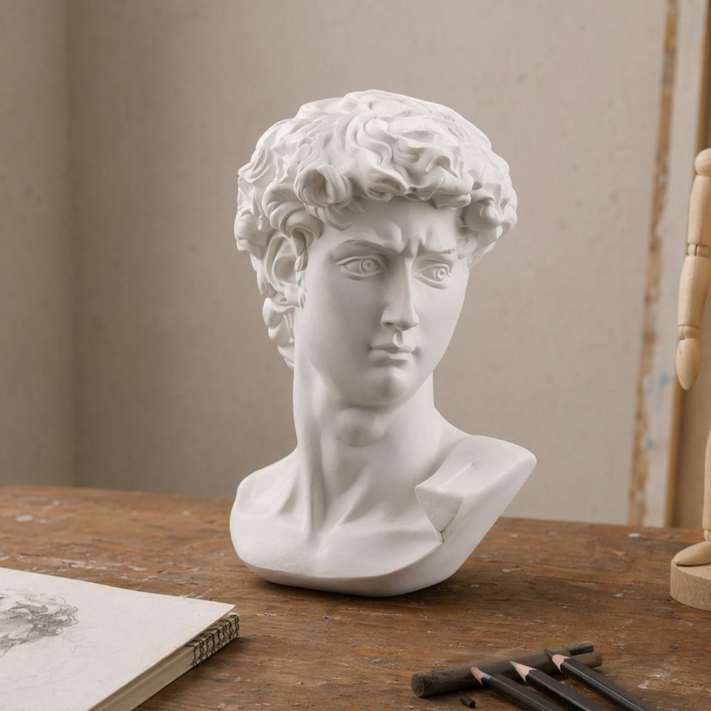 Resin Art Studio - Statua Busto Modello per Osservazione Multi-Angolare,