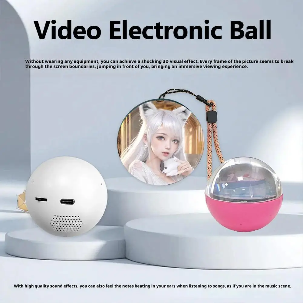 Resin Art Video - Video 3D Sfera di cristallo Memoria