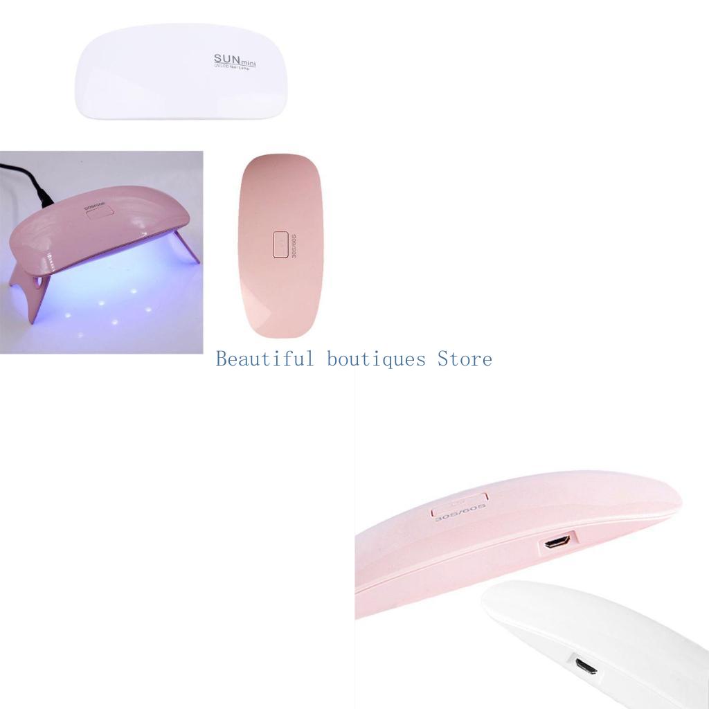 Uv Lamp Nail Resin - U4LF Macchina per asciugare le unghie