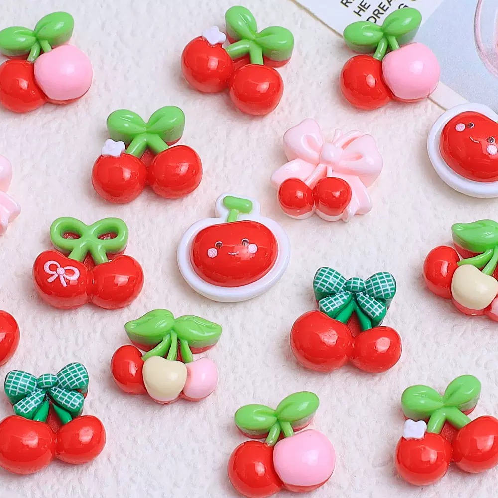Resin Art And Design - 20 pezzi simpatico mini cartone animato
