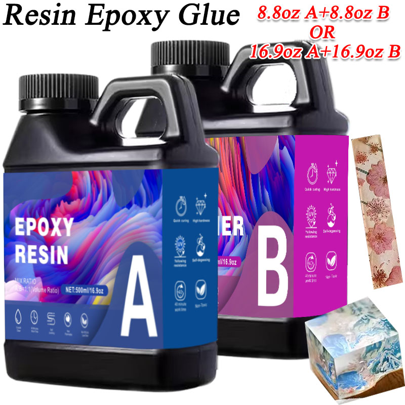 Resin Art Glue - Colla epossidica in resina AB da
