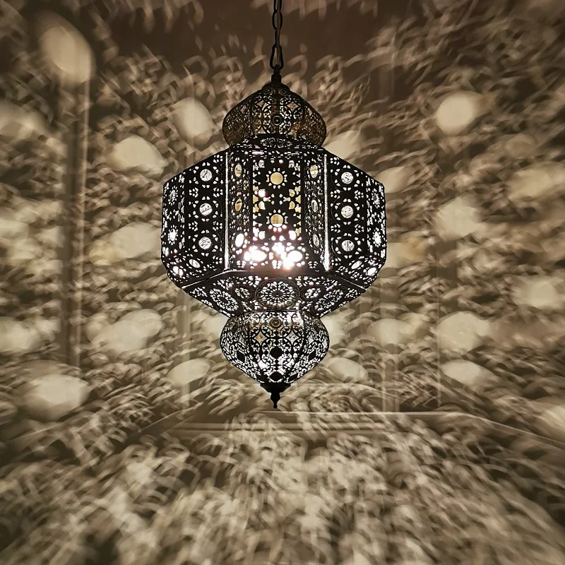 Resin Art Studio - Lampade a Sospensione Vintage Industriali Marocchine