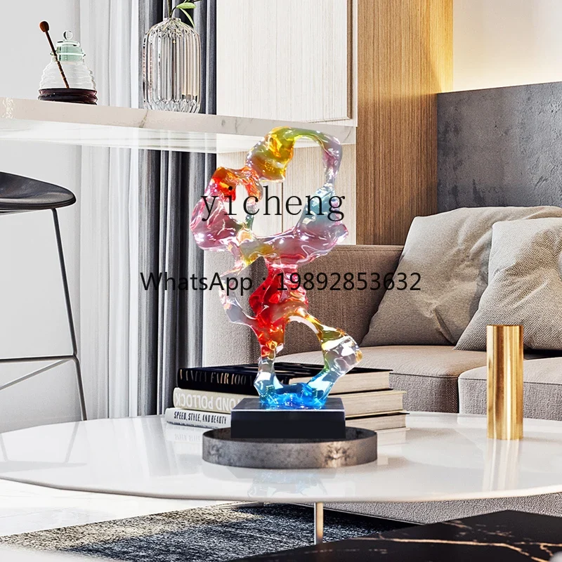 Resin Art Meaning - Scultura Decorativa B1 'Entrata che Porta