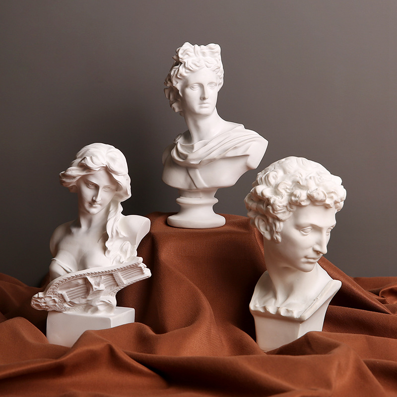 Resin Art Studio - Figurine in miniatura Sculture di figure