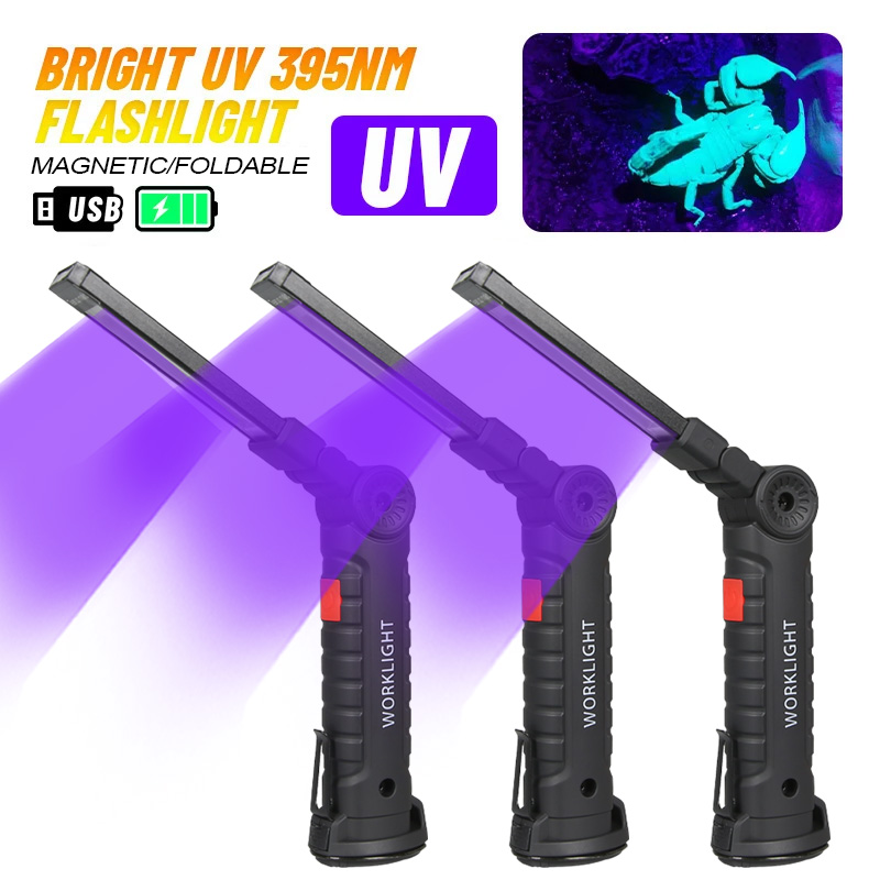 Uv Lamp Nail Resin - Torcia UV 395NM Lanterna portatile a