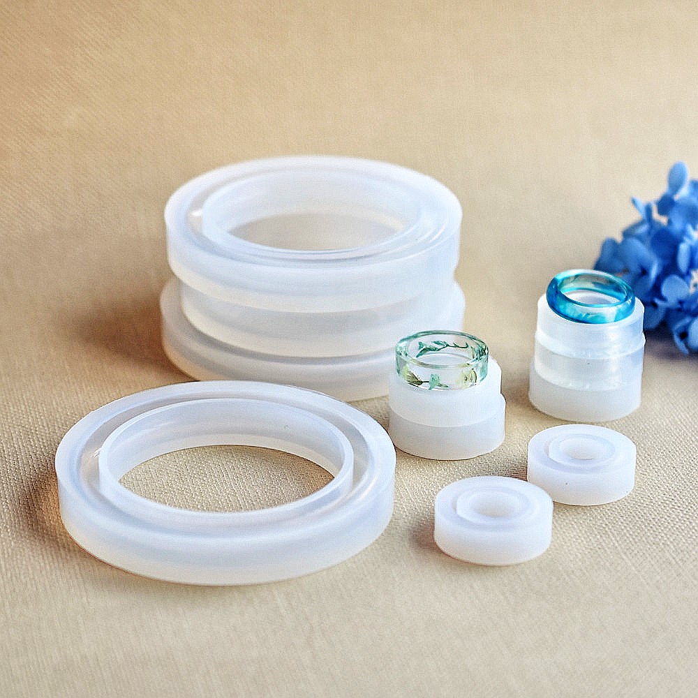 Resin Art Glue - Stampo in Silicone braccialetto di stampo