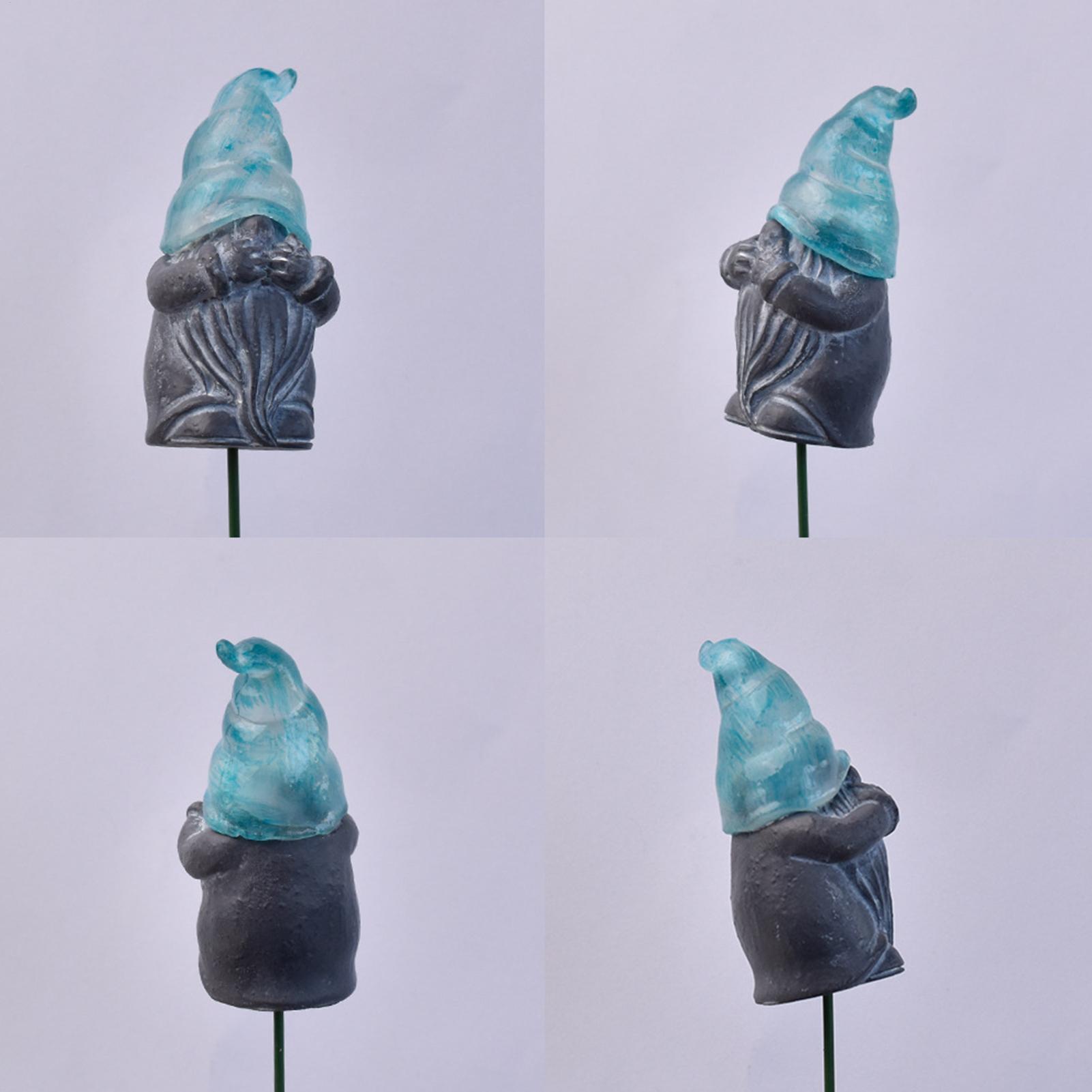 Resin Art Flowers - Pali decorativi da giardino in resina