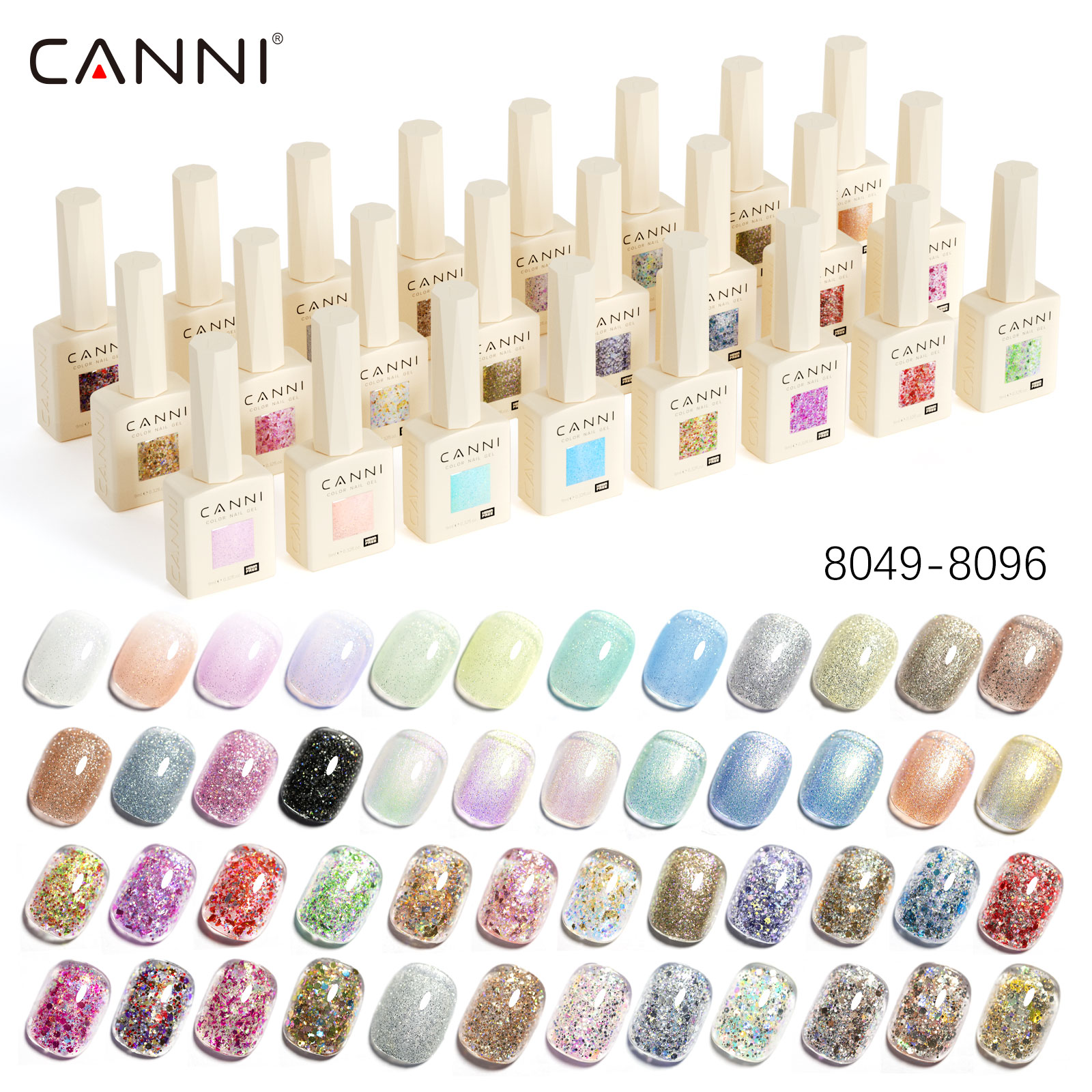 Uv Lamp Nail Resin - Smalto gel per unghie CANNI HEMA