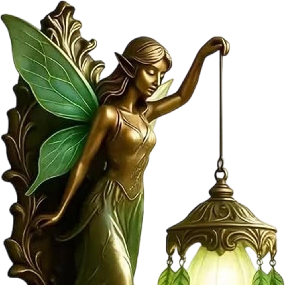 Resin Art And Design - Lampada da Parete Myth, Design Unico,