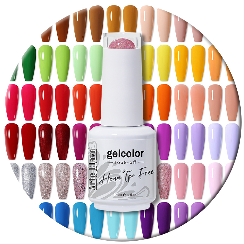 Uv Lamp Nail Resin - Arte Clavo 15ml Smalto Gel per
