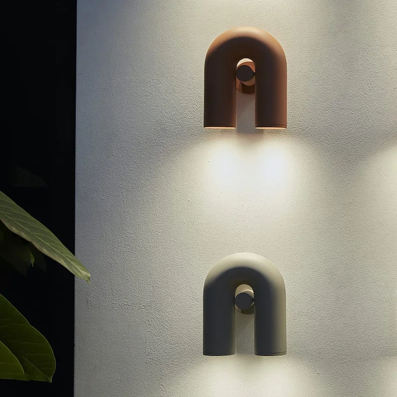 Resin Art Studio - Applique LED a U Orientabile per