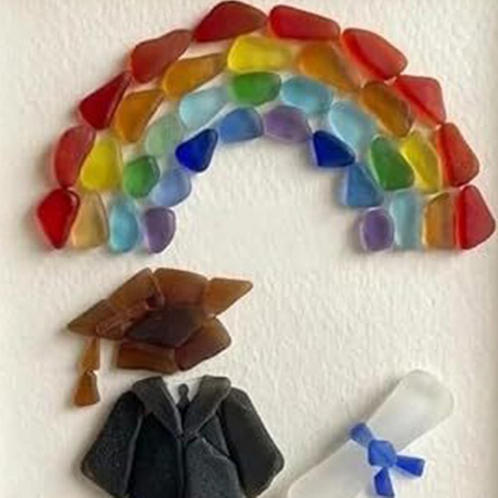 Resin Art Class - Cornice in Vetro Marino Stile Costiero,