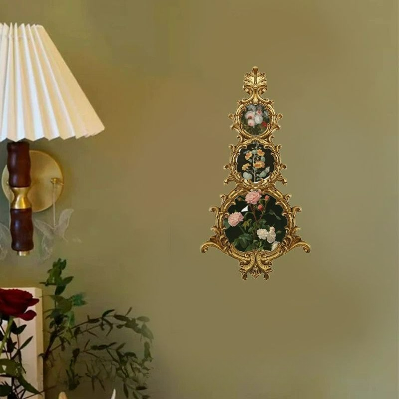 Resin Art Foto - Cornice per foto in resina intagliata