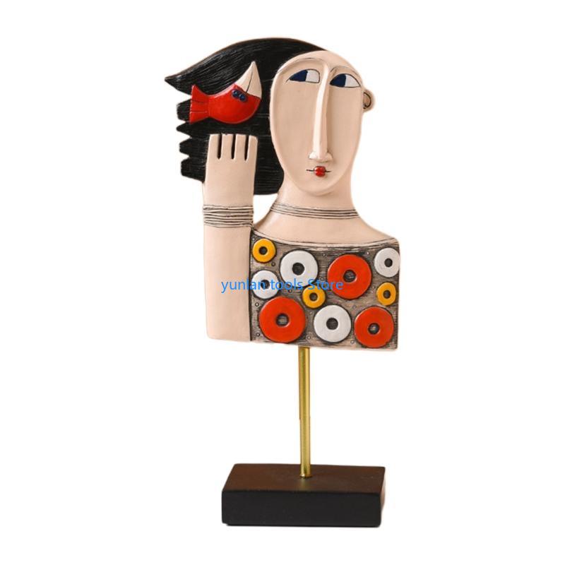 Resin Art Studio - 50 libbre arte face statue scultura