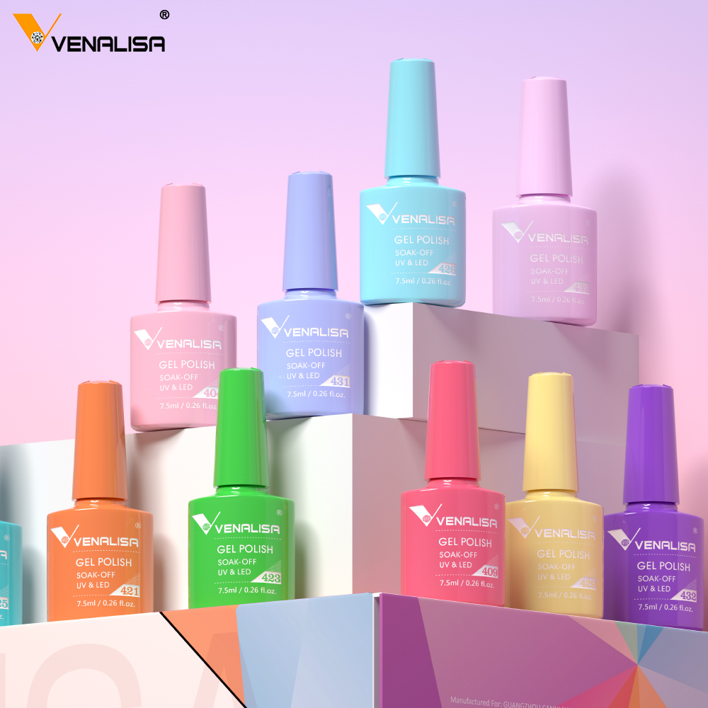 Uv Lamp Nail Resin - VENALISA Smalto gel per unghie 7,5