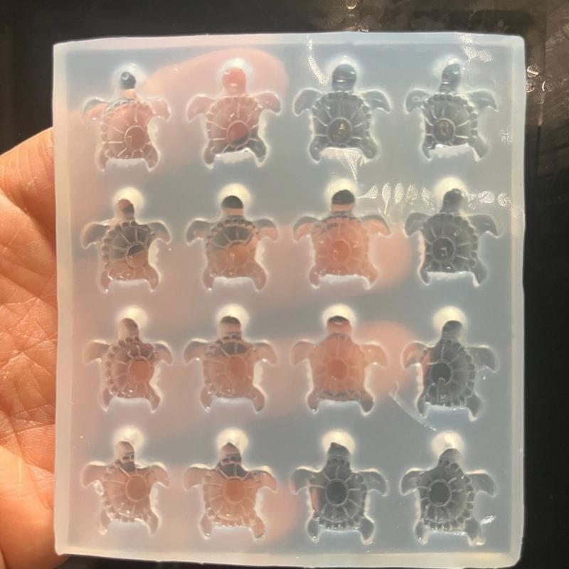 Resin Art Class - 652F Stampo in silicone facile da