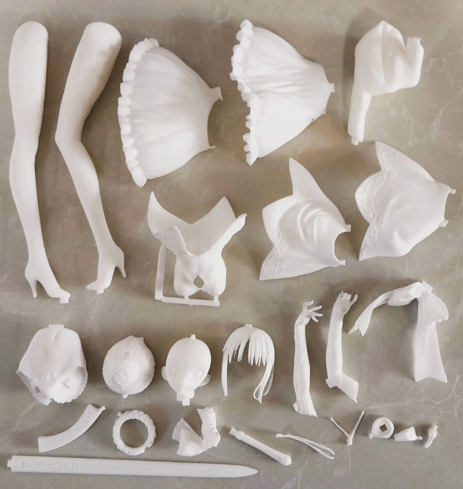 Resin Art Order - Anime sciabola Fate/Grand Order Art Online
