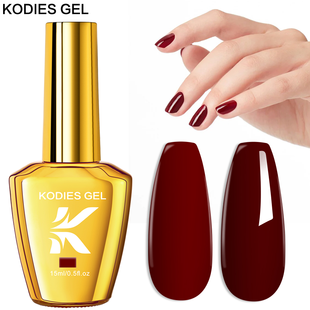 Uv Lamp Nail Resin - KODIES GEL Smalto per unghie gel