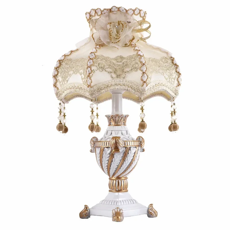 Resin Art On Floor - Lampada da tavolo in resina vintage