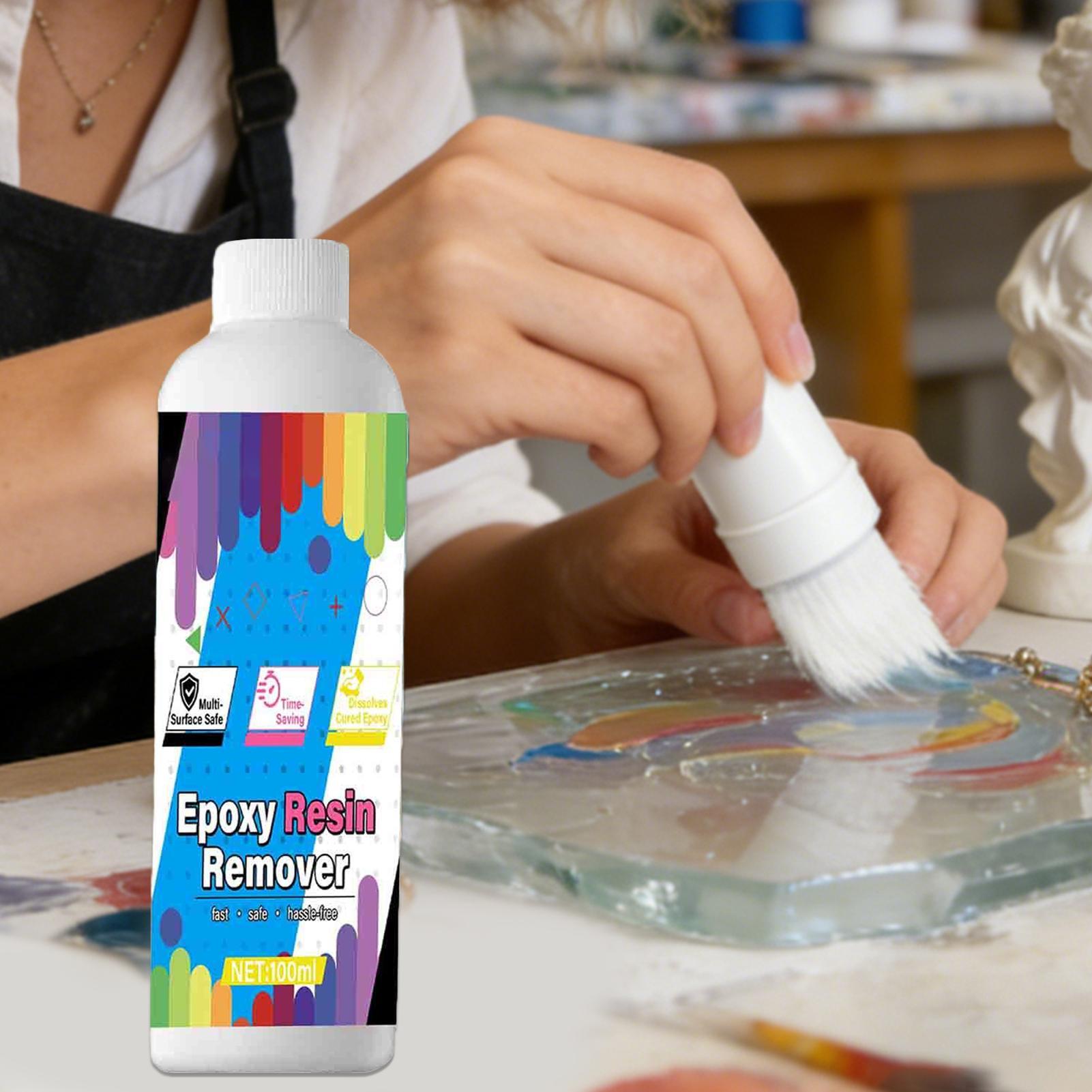 Resin Art Studio - Gel Rimuovi Resina 100ml, Detergente per