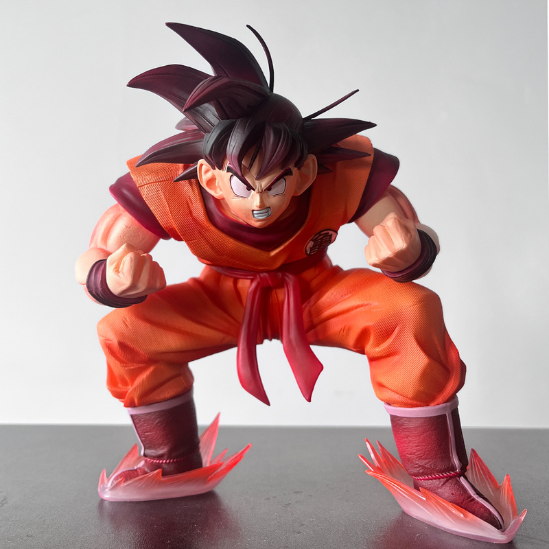 Resin Art Dragon Ball Z - Disponibile Statuetta di Goku Super Saiyan