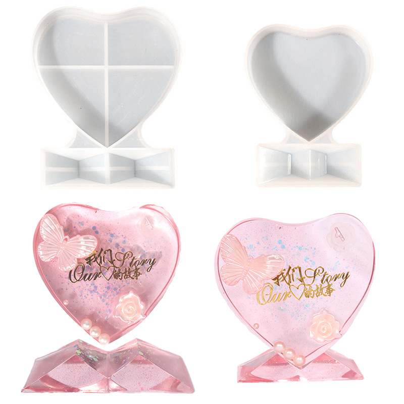 Resin Art Photo Frame - Stampo in silicone epossidico fai-da-te Ornamenti