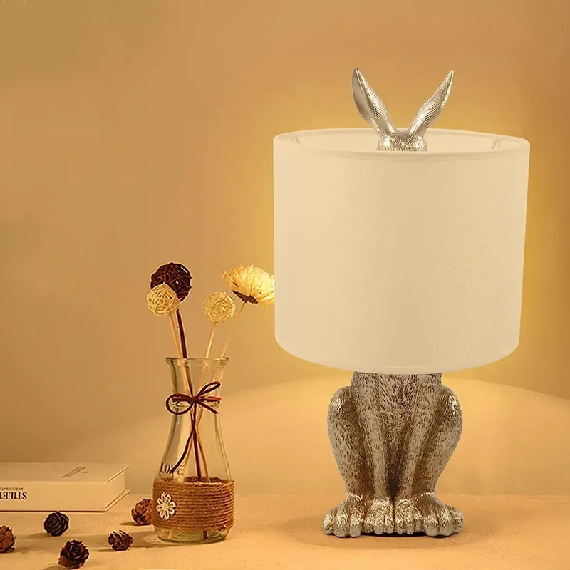 Resin Art On Floor - Lampada da scrivania moderna e minimalista