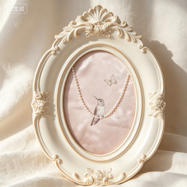 Resin Art Photo Frame - Cornice Vintage Francese per Foto, Decorazione