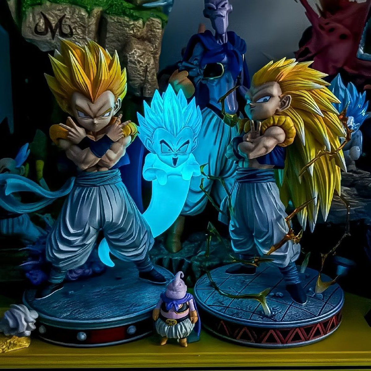 Resin Art Dragon Ball Z - Dragon Ball Z Figure Super Saiyan