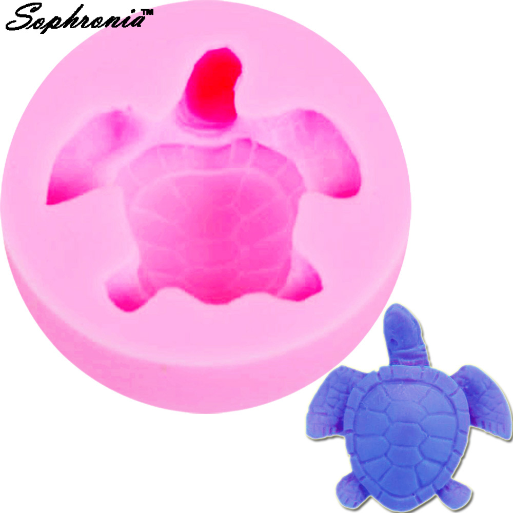 Resin Art Kitchen - Sophronia Tartaruga marina Stampi per candele