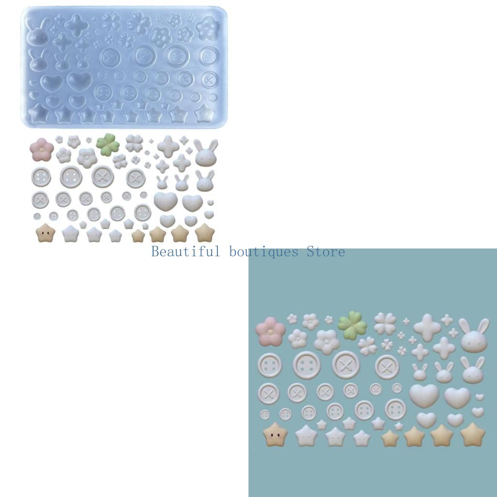 U4LF Accessori per pulsanti St - Resin Art Class recensione e prezzo