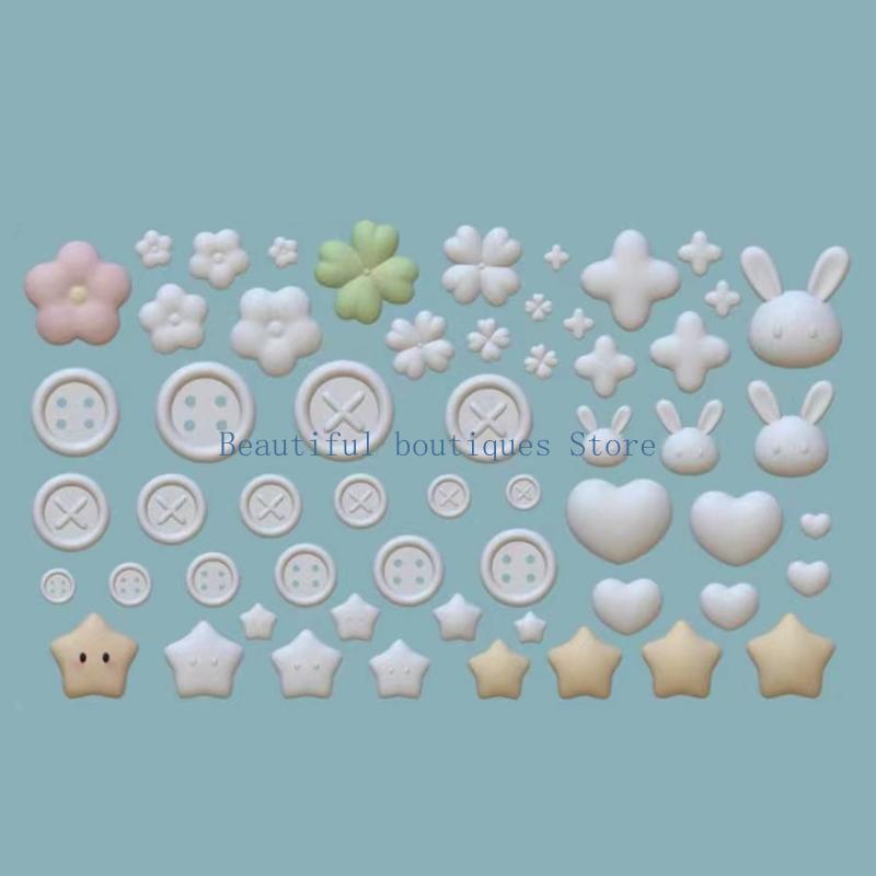 U4LF Accessori per pulsanti St - Resin Art Class recensione e prezzo
