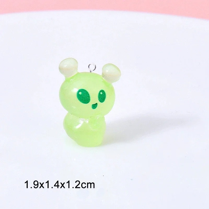 10 Pezzi Ciondoli Luminosi Min - Resin Art Jewelry Kit recensione e prezzo