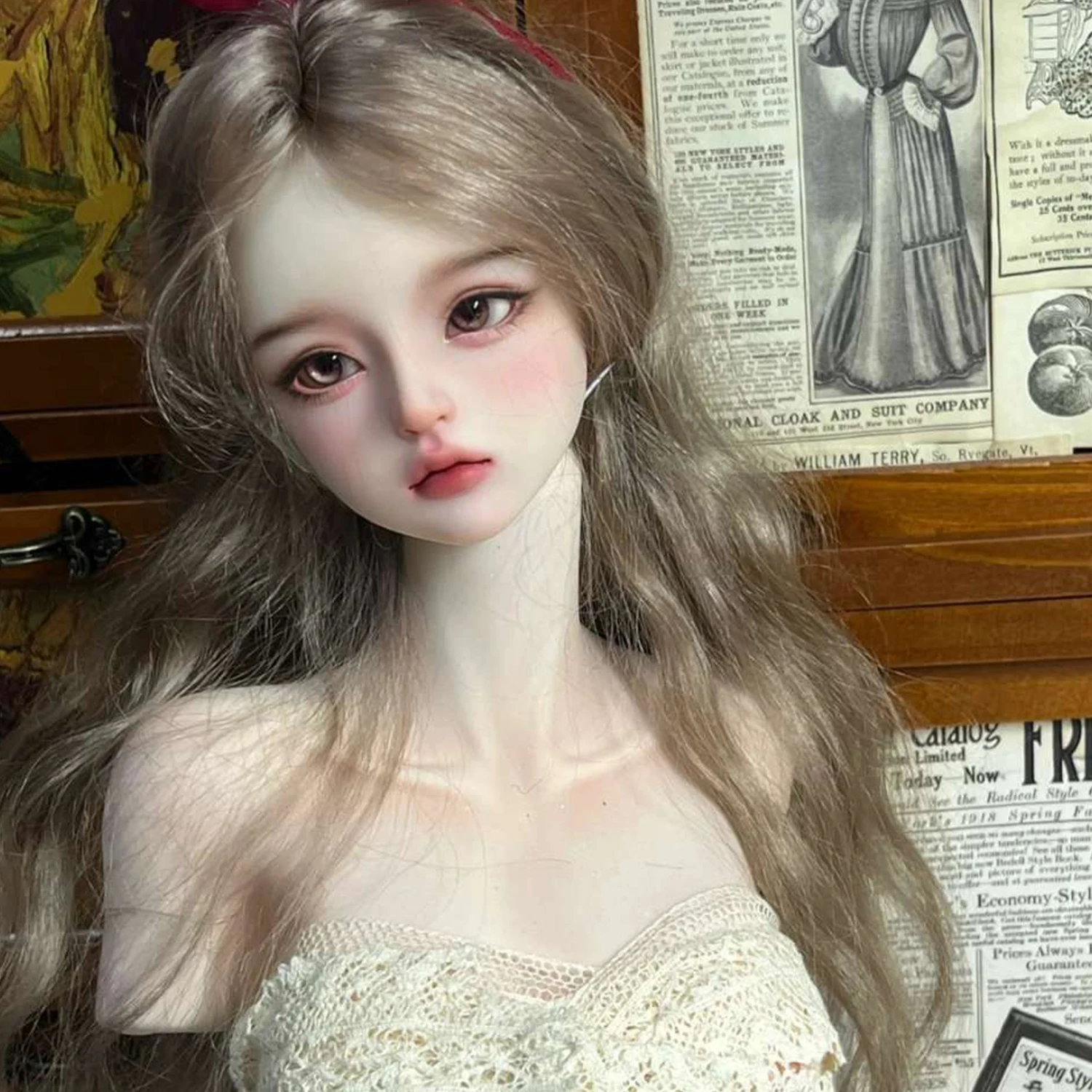 Pre-ordine Rose Bjd Doll 1/3 D - Resin Art Order recensione e prezzo