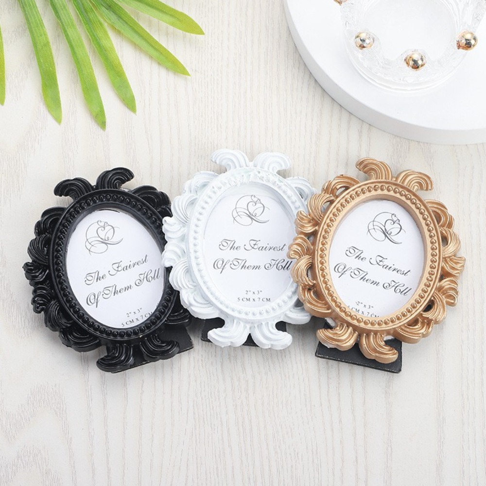 Cornice Ovale in Resina di Alt - Resin Art Photo Frame recensione e prezzo