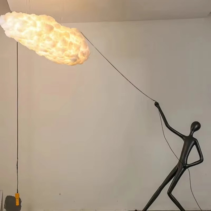 Scultura di caratteri Lampada  - Resin Art On Floor recensione e prezzo